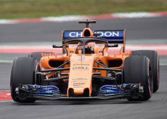 Vettel fastest for Ferrari in freezing Spain test