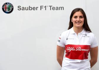 Calderón asciende en Sauber: nueva piloto de pruebas