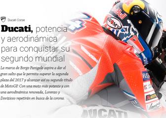 Ducati: aerodinámica y potencia para repetir 2007