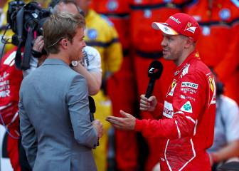 Rosberg compara a Vettel con Schumacher por su autoconfianza