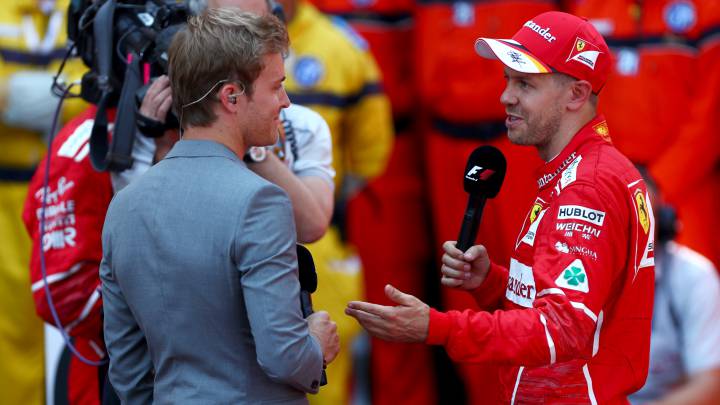 Rosberg compara a Vettel con Schumacher por su autoconfianza
