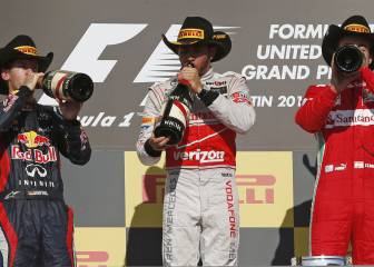 Vettel se siente orgulloso cuando gana a Hamilton o Alonso