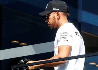 Hamilton muestra lealtad hacia Mercedes y rechaza a Ferrari