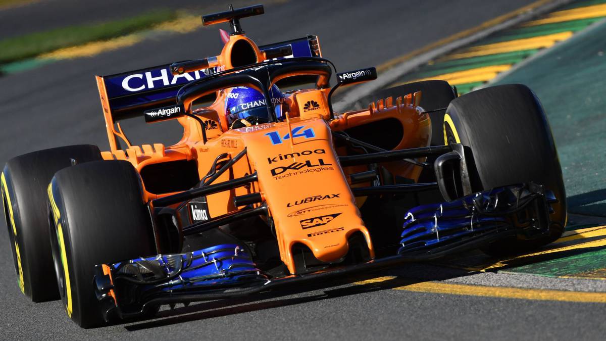 Mclaren renault 2018 Clearance