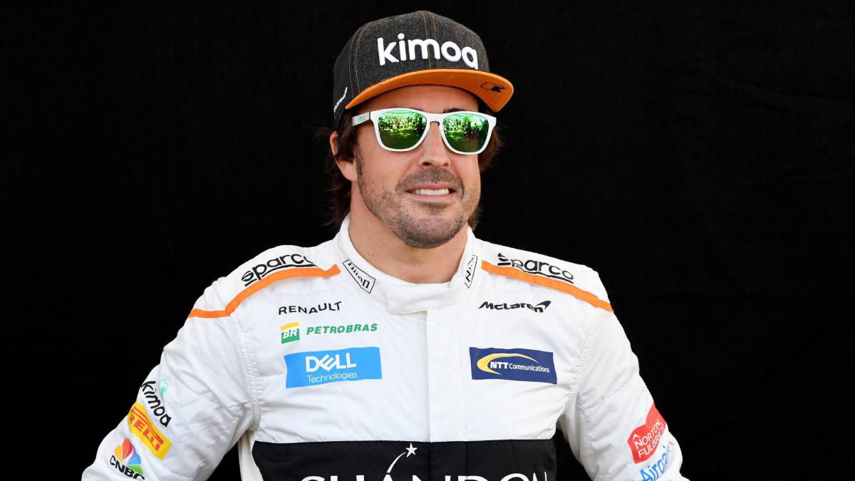 Alonso, optimista: "Miramos más a los tres de arriba"
