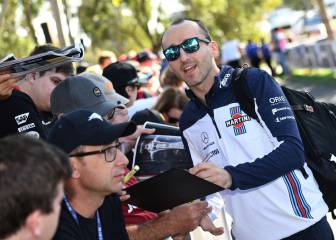 Kvyat, Kubica... Pilotos que se han quedado sin coche en 2018