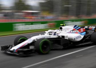 Williams sigue hundiéndose con dos pilotos cuestionados