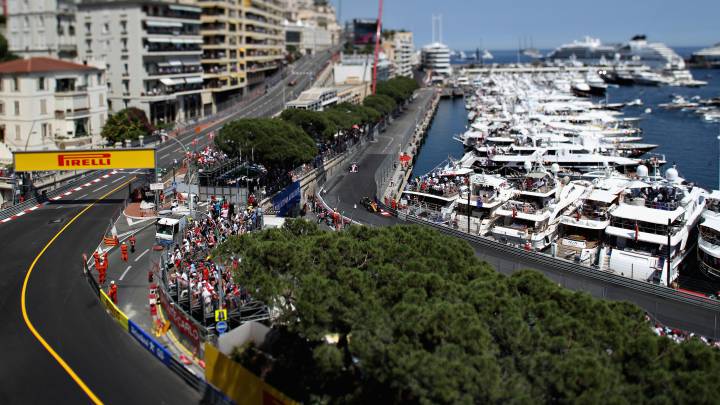 2.000 millones de euros para remodelar el circuito de Mónaco