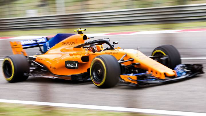 Nuevo fallo en un pit stop, esta vez de McLaren en China