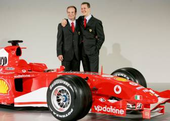 Barrichello: Quise visitar a Schumacher, su familia no me dejó