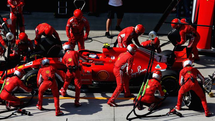 La FIA encuentra la solución a los problemas con los 'pit stops'