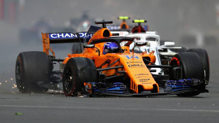 Fernando alonso williams