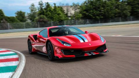 El Ferrari 488 Pista es el superdeportivo del momento