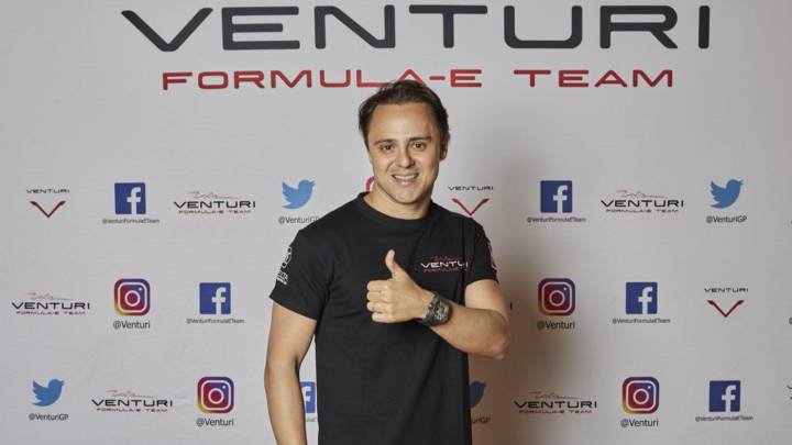 Massa vuelve a la competición con el equipo Venturi de FE