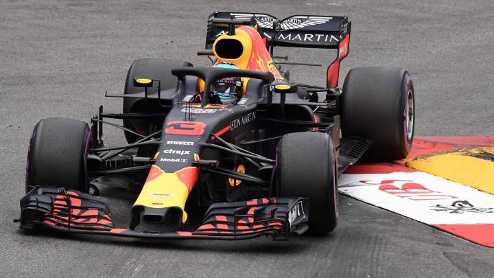 Montecarlo 2018 f1 clearance