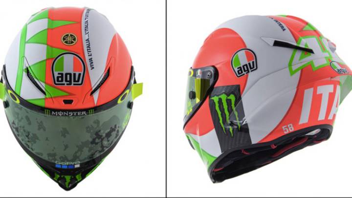 MotoGP : Rossi homenajea a con un casco para Mugello AS.com