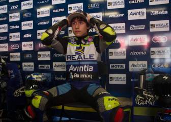 Andreas Pérez dies after crash in Montmeló