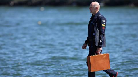 Adrian Newey en Canadá.