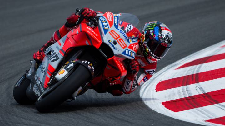 A ver quién frena ahora a Jorge Lorenzo y su Ducati: ¡primero!