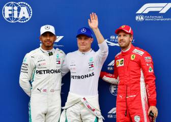 La calificación del Gran Premio de Austria en imágenes