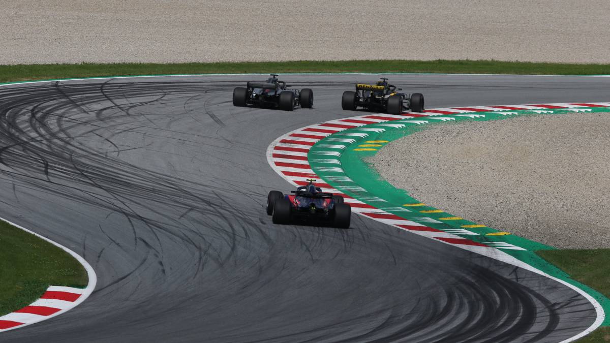 F1 Carrera GP de Austria 2018 en directo: Red Bull Ring ...