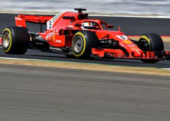 Vettel lidera los Libres 2; 'Checo' Pérez es noveno
