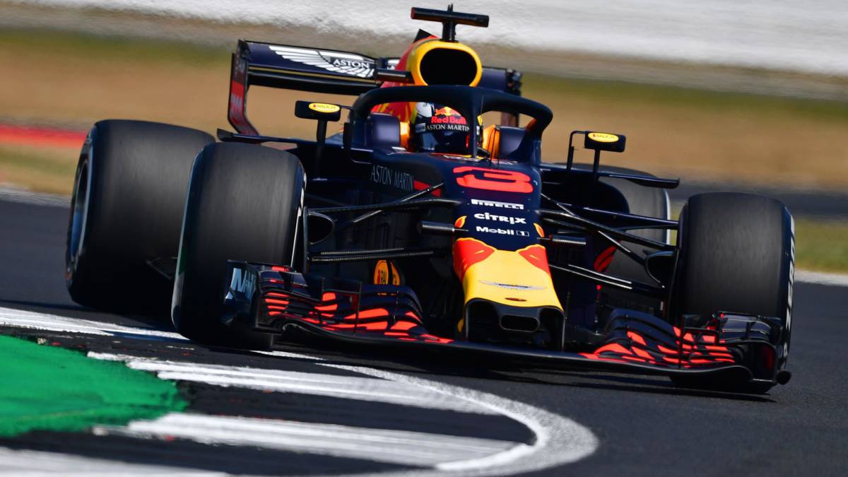 Que Motor Usan Los Red Bull F1