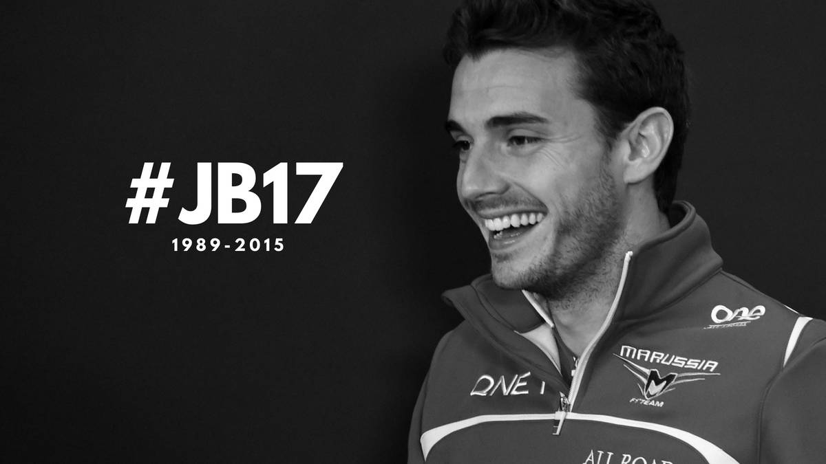 Jules Bianchi 1989-2015.