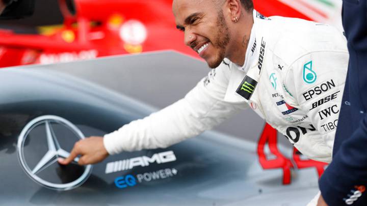 Oficial: Hamilton renueva con Mercedes hasta 2020