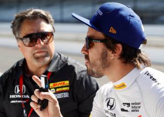 La IndyCar quiere que Alonso se decida: 'Es un momento crítico'
