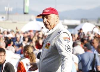 Niki Lauda, grave tras someterse a un trasplante de pulmón