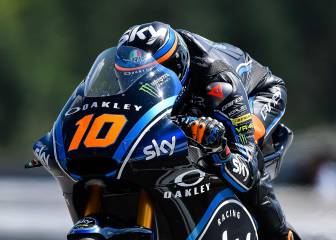 Marini ya sabe lo que es ser lider: logró la pole en Brno