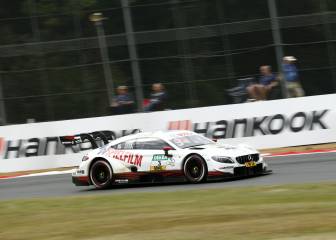 Di Resta se lleva la segunda carrera en Brands Hatch