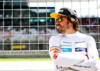 Fernando Alonso retires from Formula 1