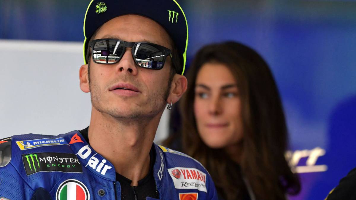 MotoGP | Rossi: "Es algo milagroso que aún sea tercero de la general" - AS.com