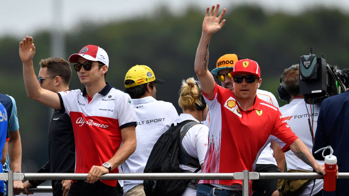 Cambio de cromos: Raikkonen a Sauber y Leclerc a Ferrari en 2019