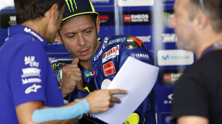 Rossi: "He ganado mucho y puedo ganar aún más"