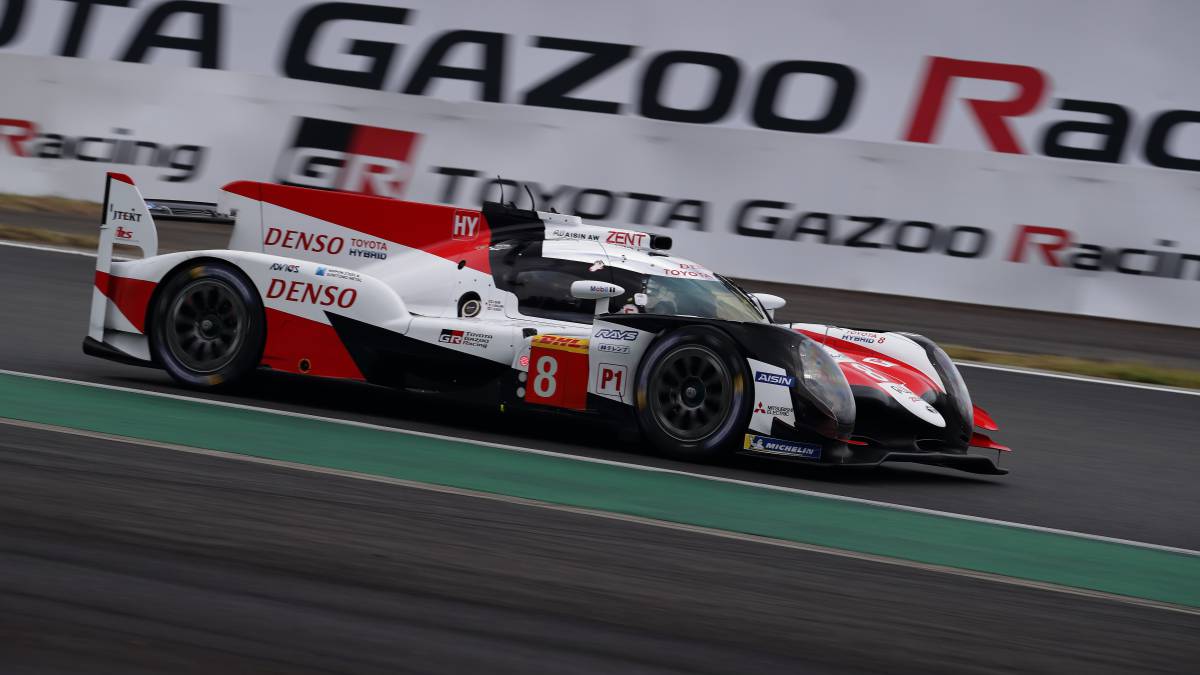 Toyota WEC