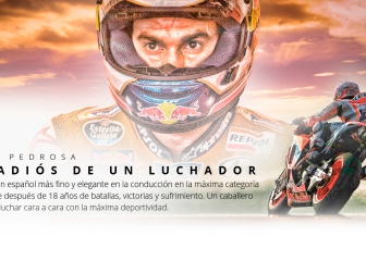 El gráfico que homenajea la carrera de Dani Pedrosa
