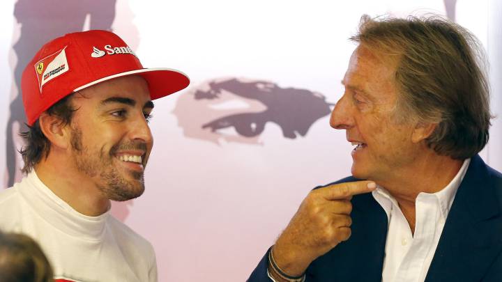 "Lamento que no funcionara la combinación Ferrari-Alonso"