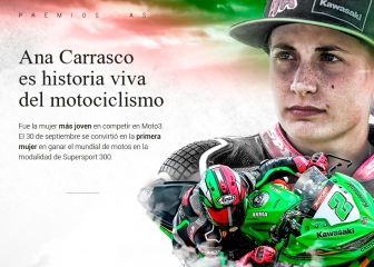 El gráfico que detalla el hito inédito de Ana Carrasco