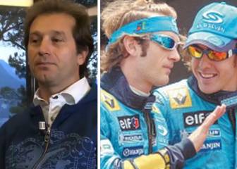 El recado de Trulli a Alonso a causa de su 