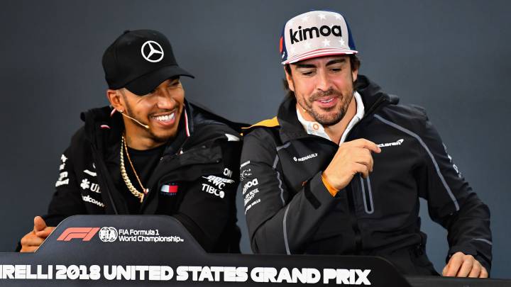 Resolver menos mayoria F1 | Los jefes votan: Hamilton es el mejor de 2018 y Alonso, el 4º - AS.com
