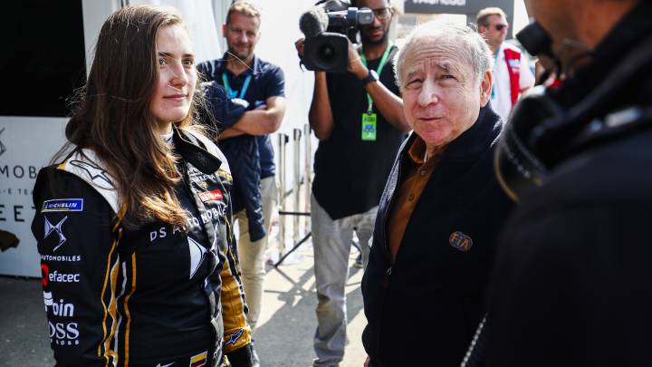 Tatiana Calderón: "La Fórmula E tiene un gran futuro, pero mi sueño es la F1"