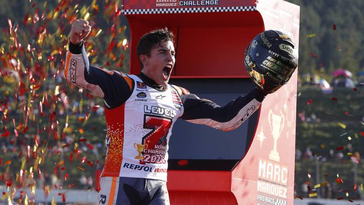 "Es absolutamente único lo que Márquez hace con una moto"