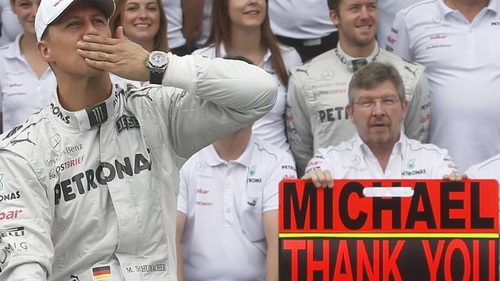 "Schumacher es uno de los fundadores de nuestros éxitos"