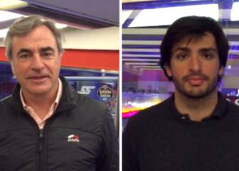 El mensaje de Navidad de los Sainz a todos los lectores de As