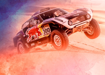 El Dakar 100% peruano: el gráfico que analiza el recorrido