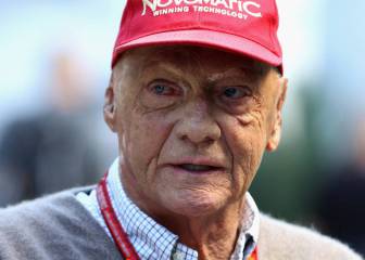 Niki Lauda ingresado en cuidados intensivos en Viena