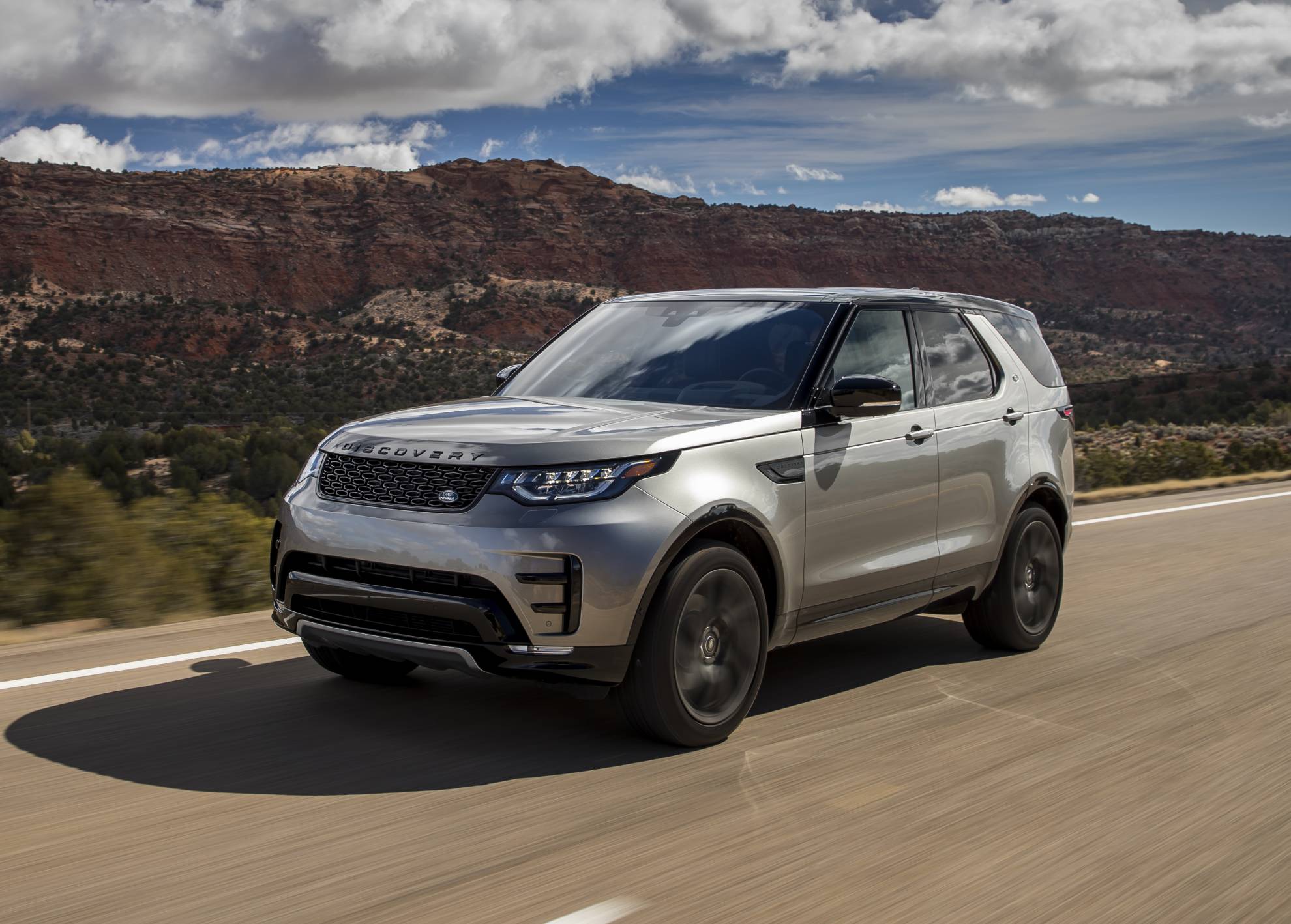 Entra en el territorio Discovery: el SUV más versátil de Land Rover